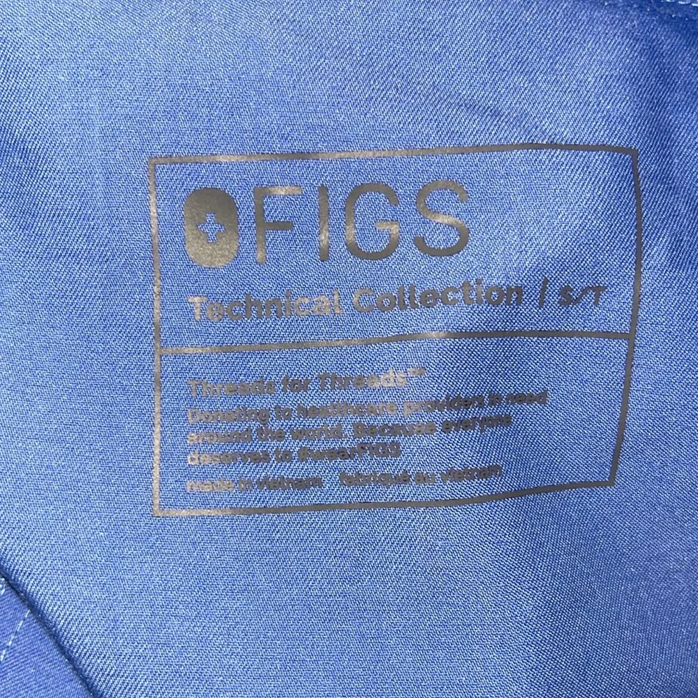 Figs Tansen Jogger Scrub Pants Blue Size S/T